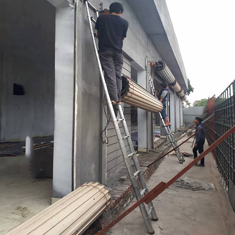 lắp đặt cửa cuốn austdoor tại bình dương